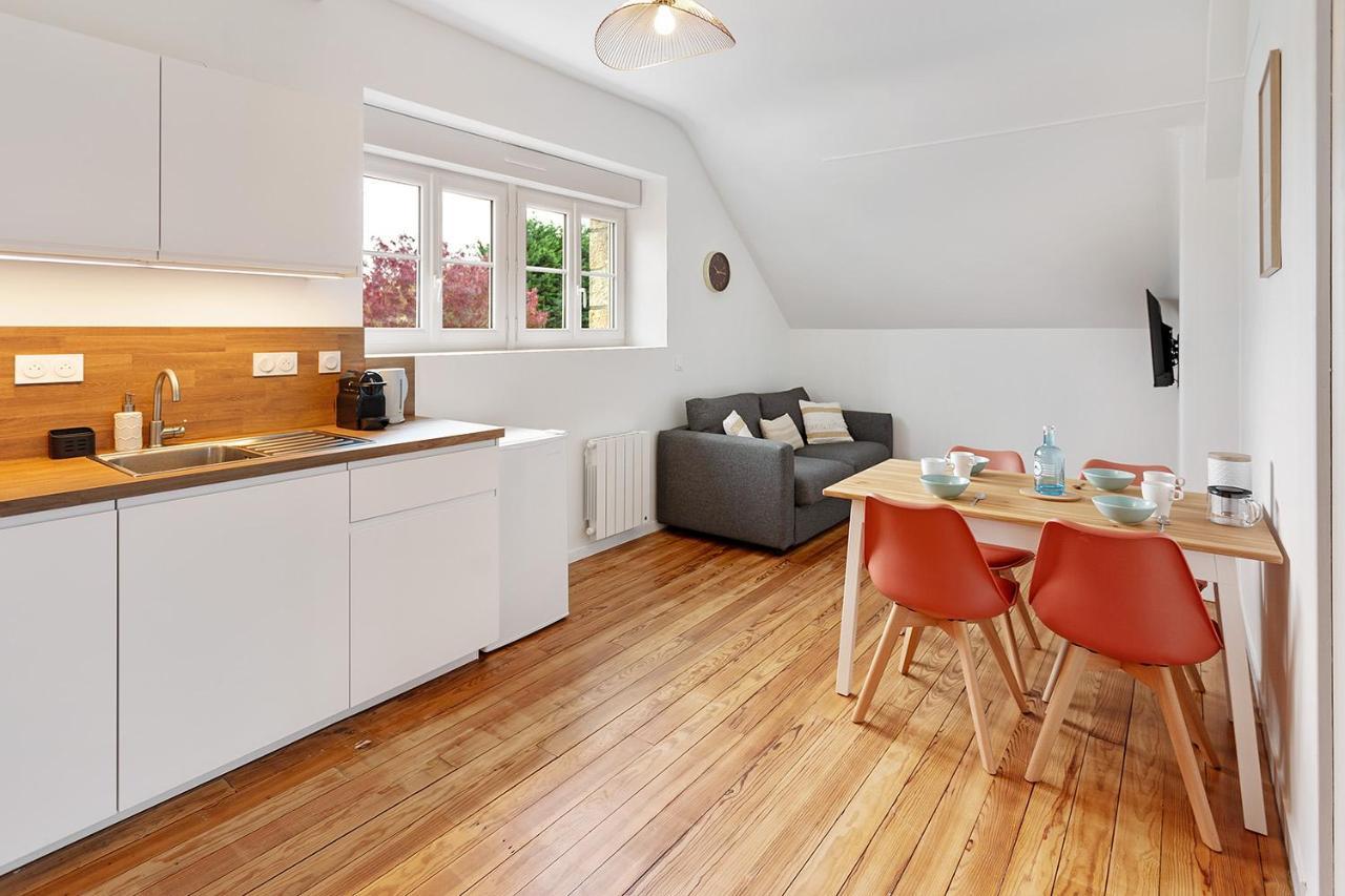 Ferienwohnung L'Escale De La Baie ! Pontorson Exterior foto