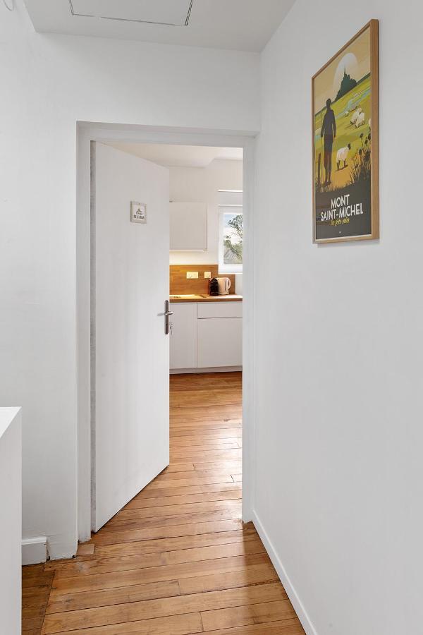 Ferienwohnung L'Escale De La Baie ! Pontorson Exterior foto