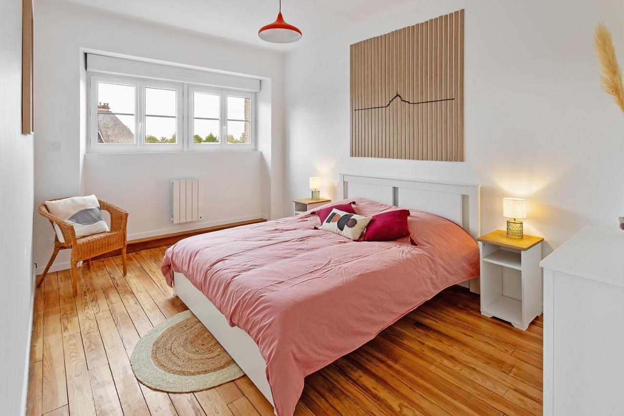 Ferienwohnung L'Escale De La Baie ! Pontorson Exterior foto